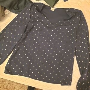 Kaileigh V Neck Blouse